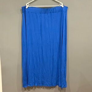 *GENTLY WORN* a.n.a Plus Size 3X Pull-On Maxi Skirt